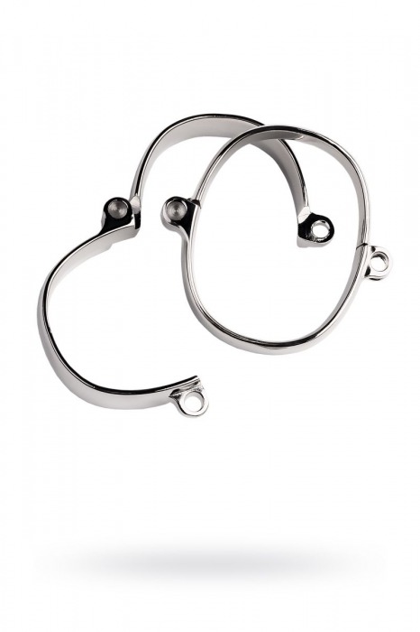 Металлические наручники на замке - ToyFa - купить с доставкой в Миассе