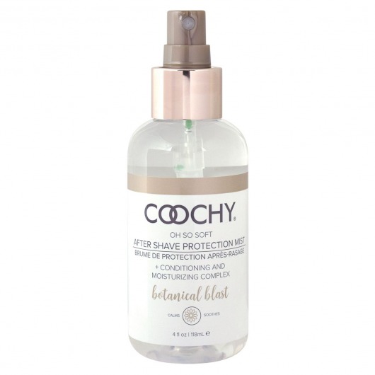 Защищающий мист для зоны бикини COOCHY Botanical Blast - 118 мл. - Coochy - купить с доставкой в Миассе