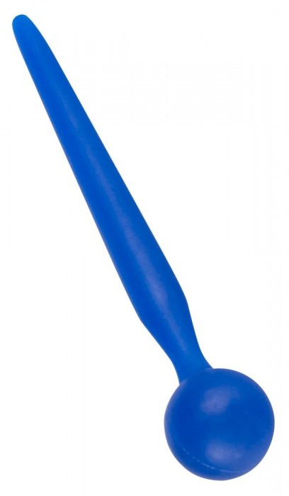 Синий уретральный стимулятор Penis Plug - 9,6 см. - Orion - купить с доставкой в Миассе
