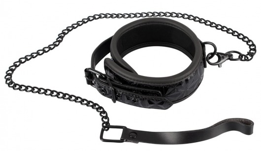 Ошейник и поводок с геометрическим узором Collar with Leash - Orion - купить с доставкой в Миассе