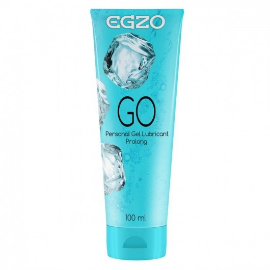 Пролонгирующий лубрикант на водной основе Egzo Go - 100 мл. - EGZO - купить с доставкой в Миассе