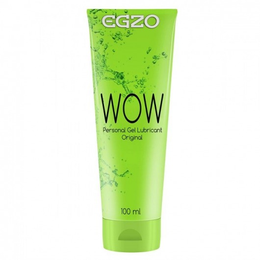 Универсальный лубрикант на водной основе Egzo Wow - 100 мл. - EGZO - купить с доставкой в Миассе
