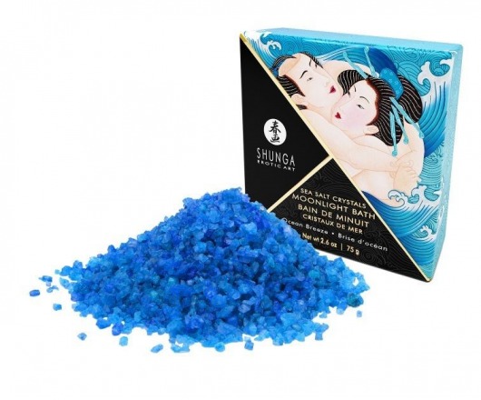 Соль для ванны Bath Salts Ocean Breeze с ароматом морской свежести - 75 гр. -  - Магазин феромонов в Миассе