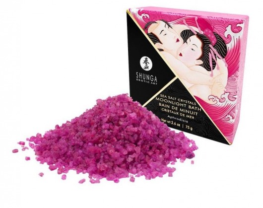 Соль для ванны  Bath Salts Aphrodisia с цветочным ароматом - 75 гр. -  - Магазин феромонов в Миассе