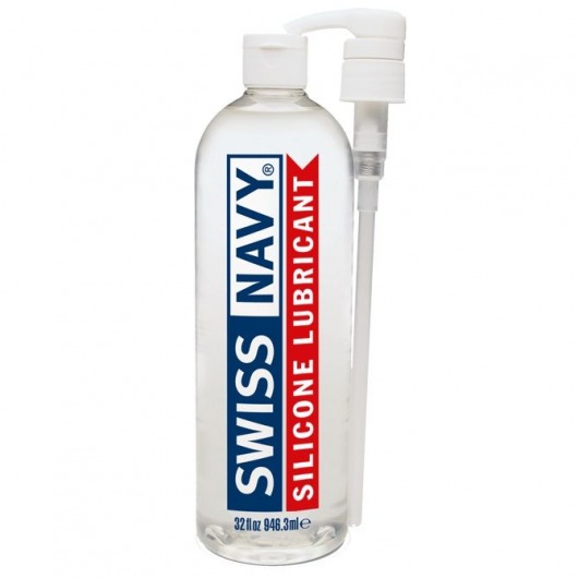 Лубрикант на силиконовой основе Swiss Navy Silicone Based Lube - 946,3 мл. - Swiss navy - купить с доставкой в Миассе