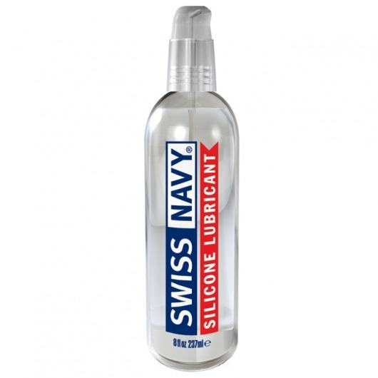 Лубрикант на силиконовой основе Swiss Navy Silicone Based Lube - 237 мл. - Swiss navy - купить с доставкой в Миассе