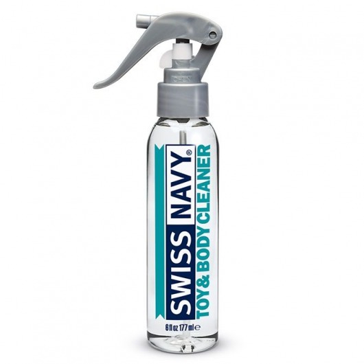 Очищающий спрей для игрушек и тела Swiss Navy Toy   Body Cleaner - 177 мл. - Swiss navy - купить с доставкой в Миассе