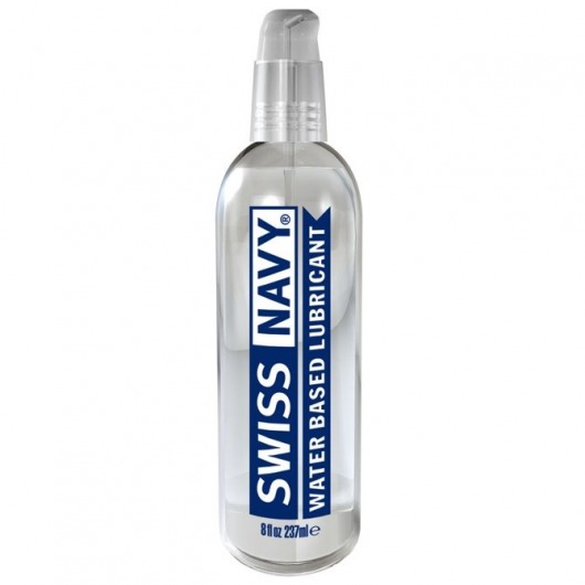 Лубрикант Swiss Navy Water Based Lube на водной основе - 237 мл. - Swiss navy - купить с доставкой в Миассе