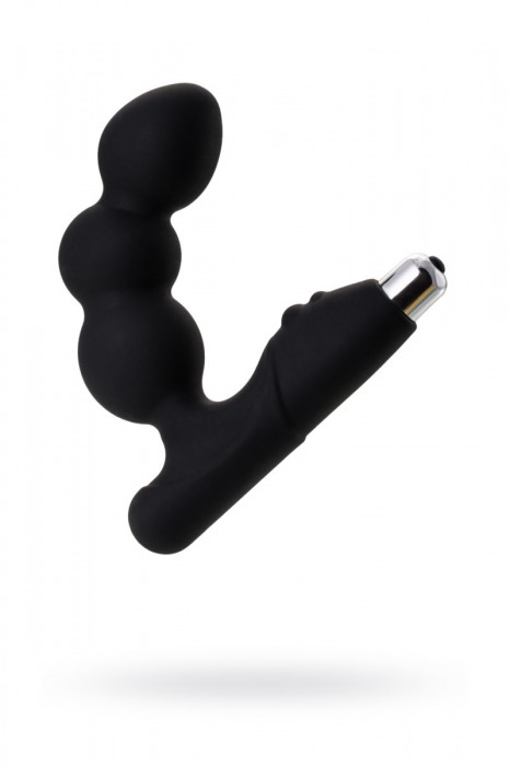 Чёрный вибростимулятор простаты Erotist - Erotist Adult Toys - в Миассе купить с доставкой