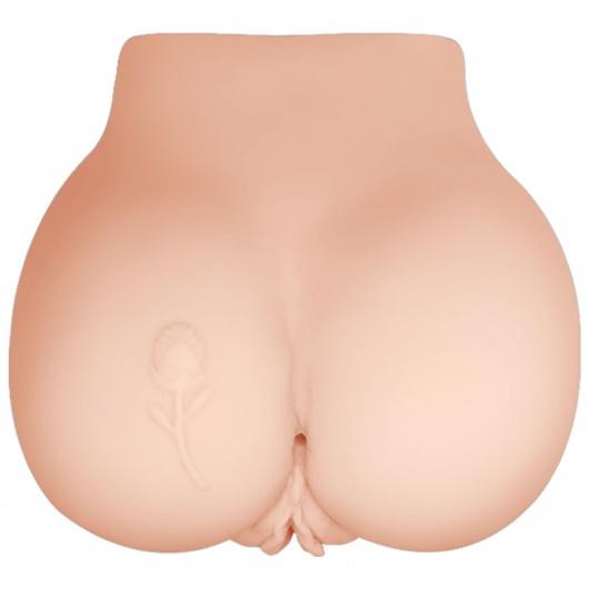 Вагина и анус с вибрацией CrazyBull Vagina and Ass - Baile - в Миассе купить с доставкой