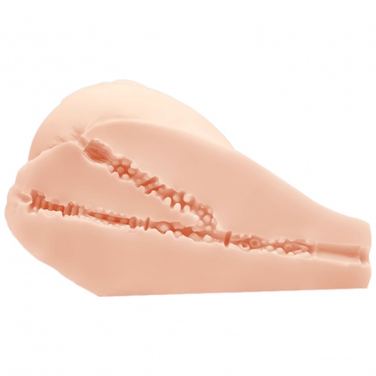 Вагина и анус с вибрацией CrazyBull Vagina and Ass - Baile - в Миассе купить с доставкой