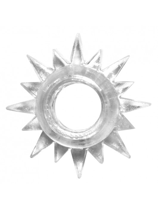 Прозрачное эрекционное кольцо Rings Cristal - Lola Games - в Миассе купить с доставкой