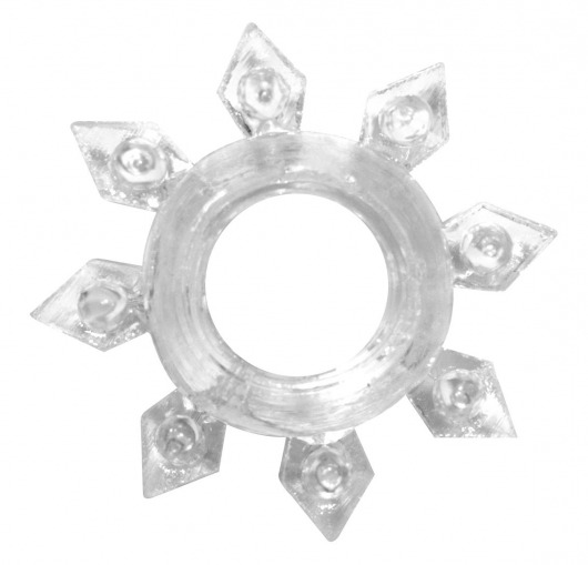 Прозрачное эрекционное кольцо Rings Gear - Lola Games - в Миассе купить с доставкой