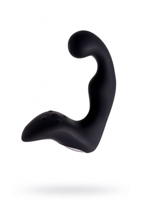 Чёрный изогнутый вибростимулятор простаты Erotist - Erotist Adult Toys - в Миассе купить с доставкой