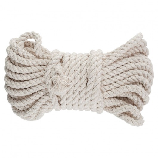 Веревка для связывания Shibari Rope - 8 м. - Lola Games - купить с доставкой в Миассе