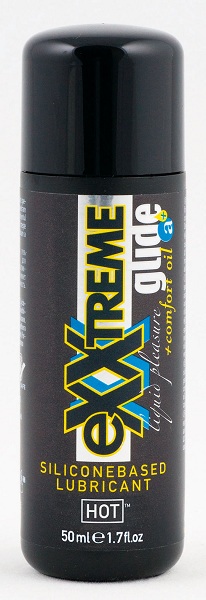 Смазка  на силиконовой основе для анального секса Exxtreme Glide - 50 мл. - HOT - купить с доставкой в Миассе
