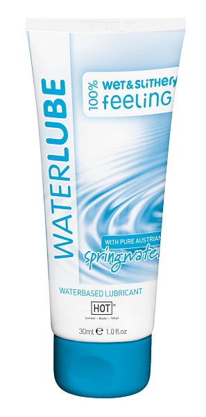 Гель-смазка на основе чистой родниковой воды WaterLube - 30 мл. - HOT - купить с доставкой в Миассе