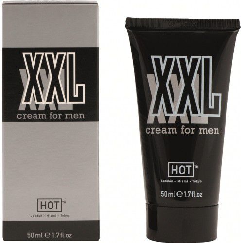 Крем для усиления эрекции и увеличения пениса XXL - 50 мл. - HOT - купить с доставкой в Миассе