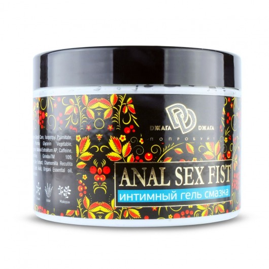 Интимный гель-смазка ANAL SEX FIST - 500 мл. - БиоМед - купить с доставкой в Миассе
