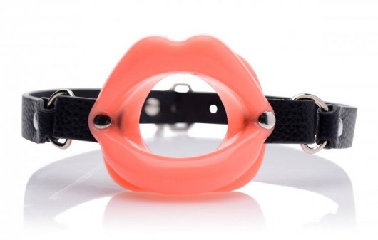 Кляп в форме губ Sissy Mouth Gag - XR Brands - купить с доставкой в Миассе