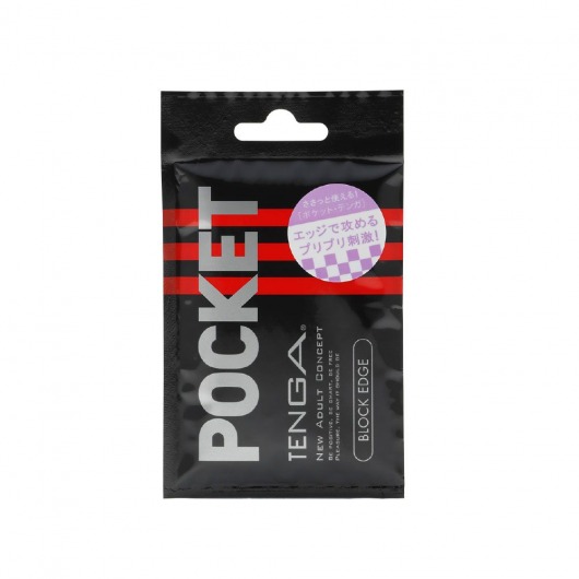 Карманный мастурбатор BLOCK EDGE - Tenga - в Миассе купить с доставкой