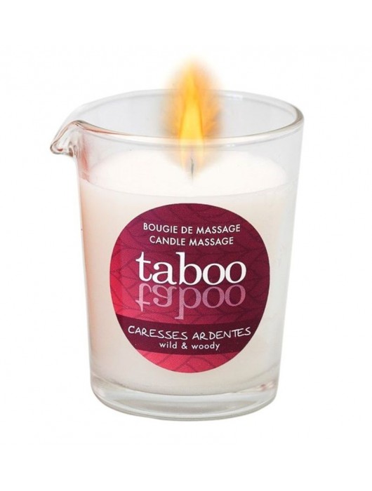 Массажное аромамасло с афродизиаками для мужчин RUF Сaresses ardentes - 60 гр. - RUF - купить с доставкой в Миассе