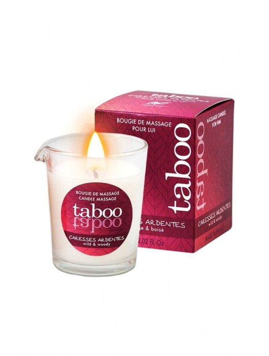 Массажное аромамасло с афродизиаками для мужчин RUF Сaresses ardentes - 60 гр. - RUF - купить с доставкой в Миассе