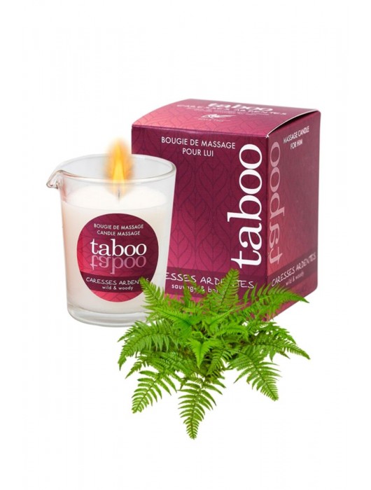 Массажное аромамасло с афродизиаками для мужчин RUF Сaresses ardentes - 60 гр. - RUF - купить с доставкой в Миассе