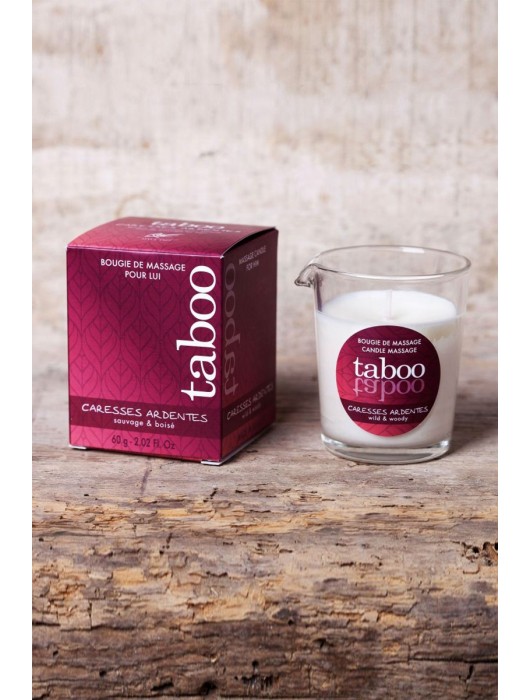 Массажное аромамасло с афродизиаками для мужчин RUF Сaresses ardentes - 60 гр. - RUF - купить с доставкой в Миассе