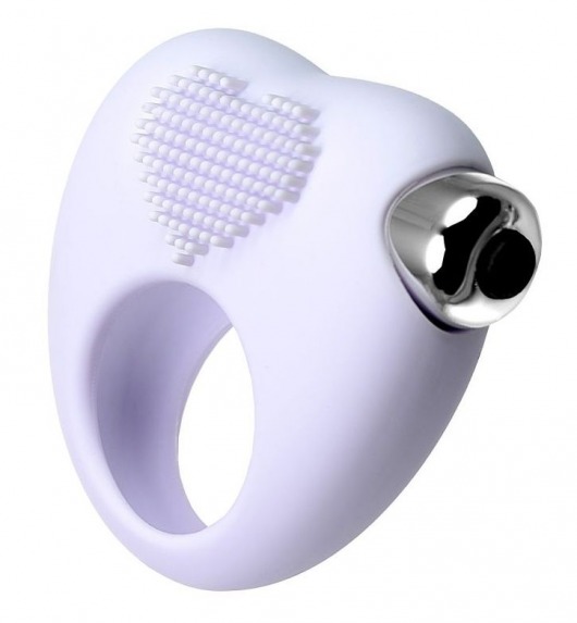 Белое виброкольцо для продления полового акта JOS MOYS - JOS - в Миассе купить с доставкой