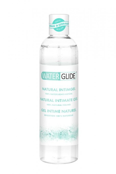 Лубрикант на водной основе с пантенолом NATURAL INTIMATE GEL - 300 мл. - Waterglide - купить с доставкой в Миассе