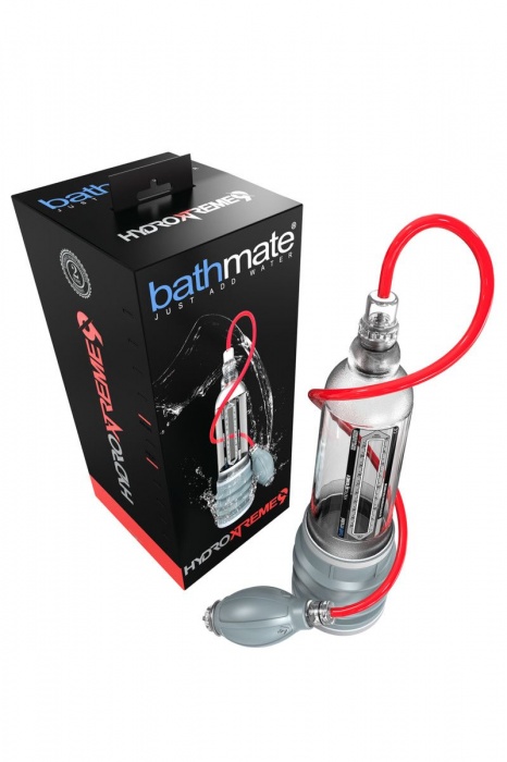 Прозрачная гидропомпа HydroXTREME9 - Bathmate - в Миассе купить с доставкой