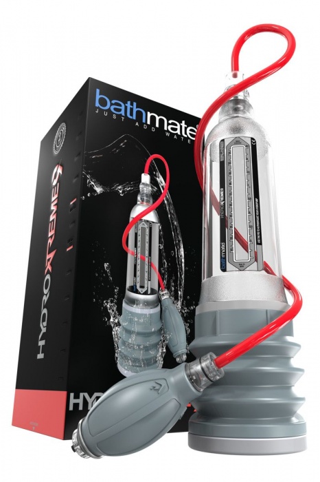Прозрачная гидропомпа HydroXTREME9 - Bathmate - в Миассе купить с доставкой