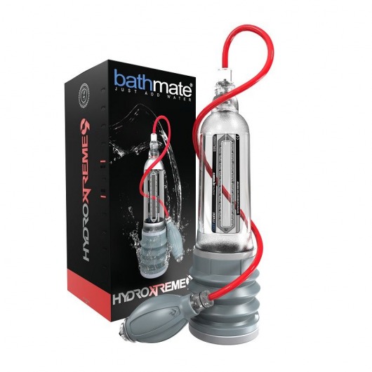 Прозрачная гидропомпа HydroXTREME9 - Bathmate - в Миассе купить с доставкой
