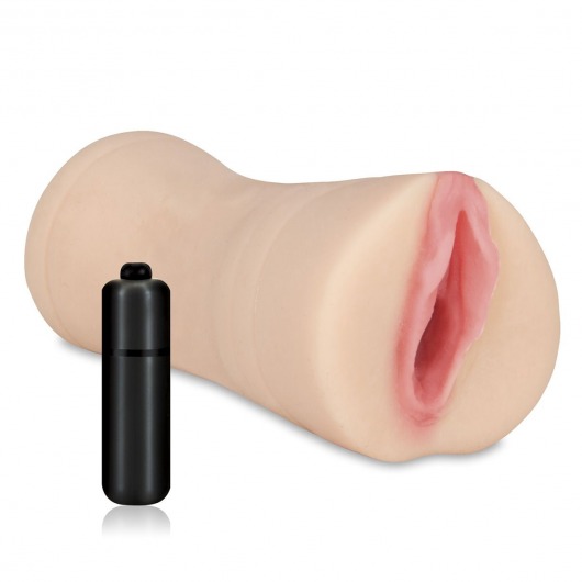 Мастурбатор-вагина с вибропулей VIBRATING PUSSY - Erotic Fantasy - в Миассе купить с доставкой