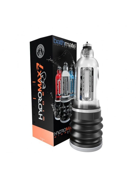 Прозрачная гидропомпа HydroMAX7 Wide Boy - Bathmate - в Миассе купить с доставкой