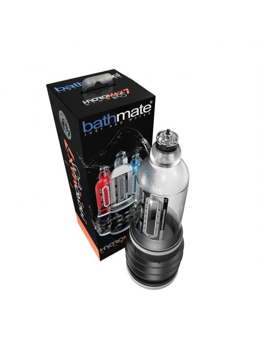 Прозрачная гидропомпа HydroMAX7 Wide Boy - Bathmate - в Миассе купить с доставкой