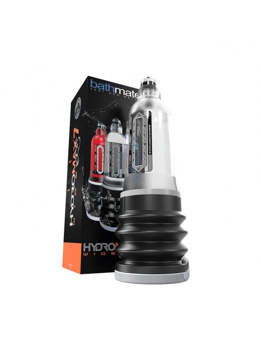 Прозрачная гидропомпа HydroMAX7 Wide Boy - Bathmate - в Миассе купить с доставкой