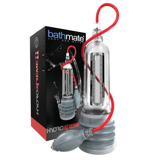 Прозрачная гидропомпа HydroXTREME11 - Bathmate - в Миассе купить с доставкой