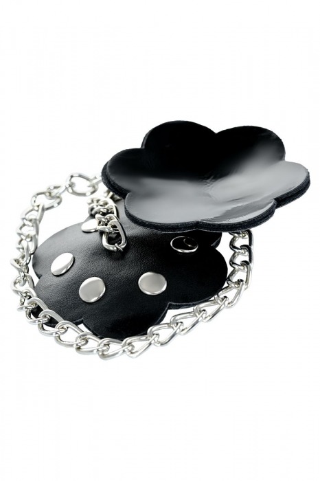 Черные пэстис с цепочкой Theatre - ToyFa - купить с доставкой в Миассе