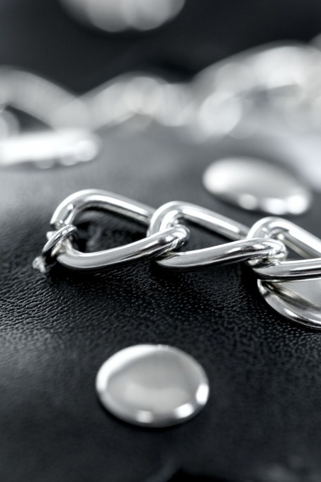 Черные пэстис с цепочкой Theatre - ToyFa - купить с доставкой в Миассе