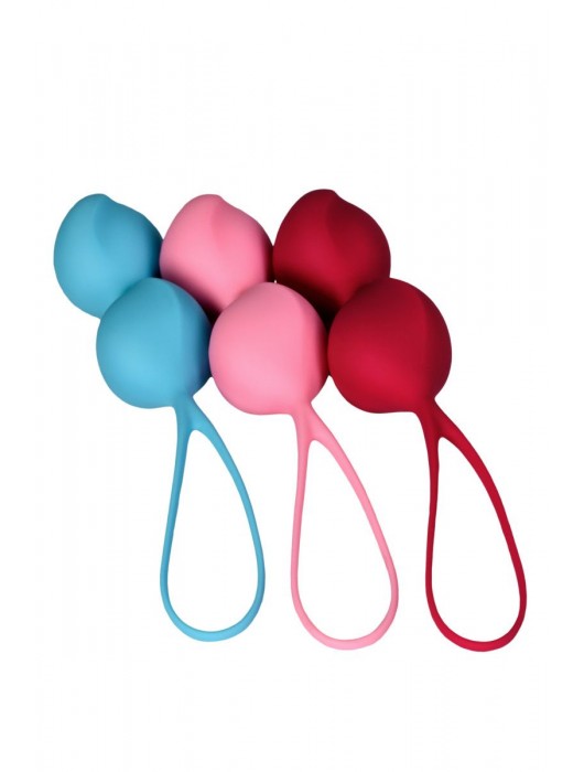 Набор из 3 двойных вагинальных шариков Satisfyer Balls - Satisfyer