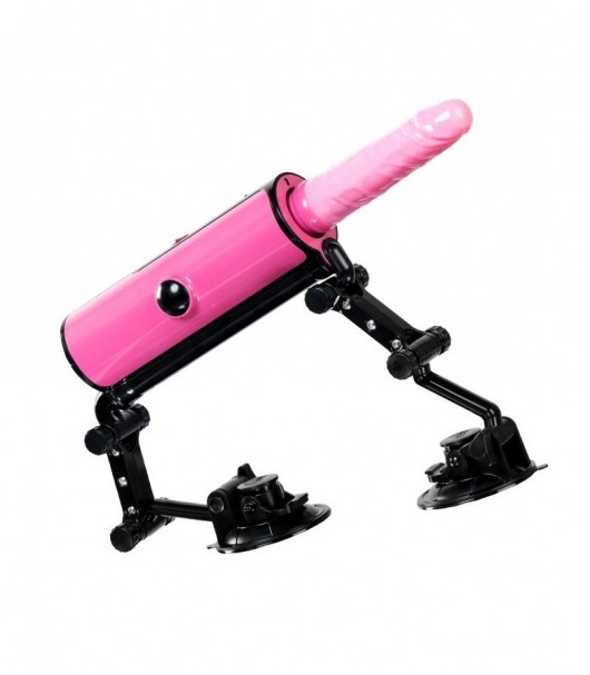 Розовая секс-машина Pink-Punk MotorLovers - ToyFa - купить с доставкой в Миассе