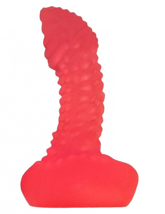 Розовый анальный фаллоимитатор для массажа простаты - 9,5 см. - LOVETOY (А-Полимер) - в Миассе купить с доставкой
