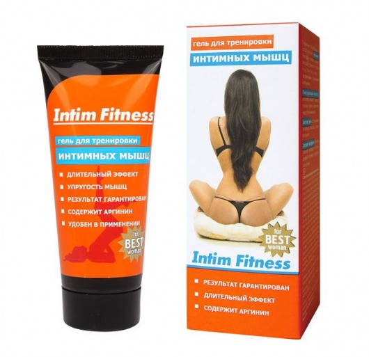 Гель для женщин Intim Fitness - 50 гр. -  - Магазин феромонов в Миассе