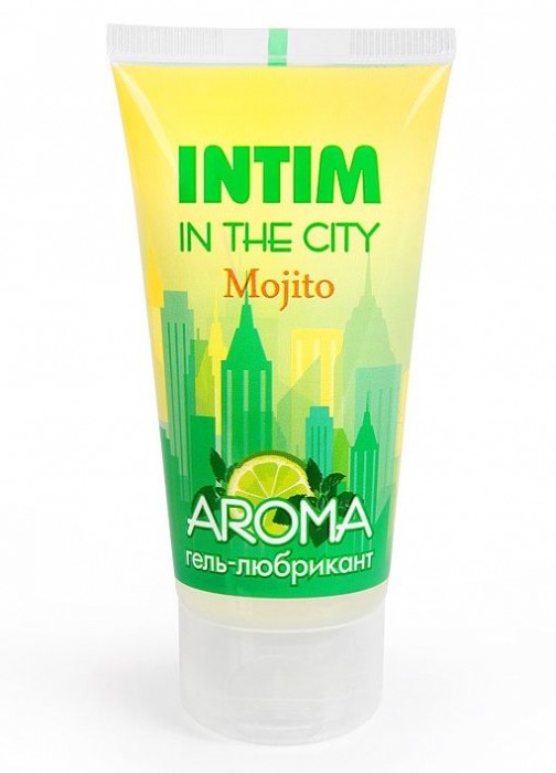 Ароматизированный увлажняющий лубрикант Intim Aroma - 60 гр. - Биоритм - купить с доставкой в Миассе
