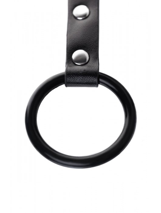 Черно-серебристые зажимы для сосков с кольцом для пениса TOYFA Metal - ToyFa - купить с доставкой в Миассе