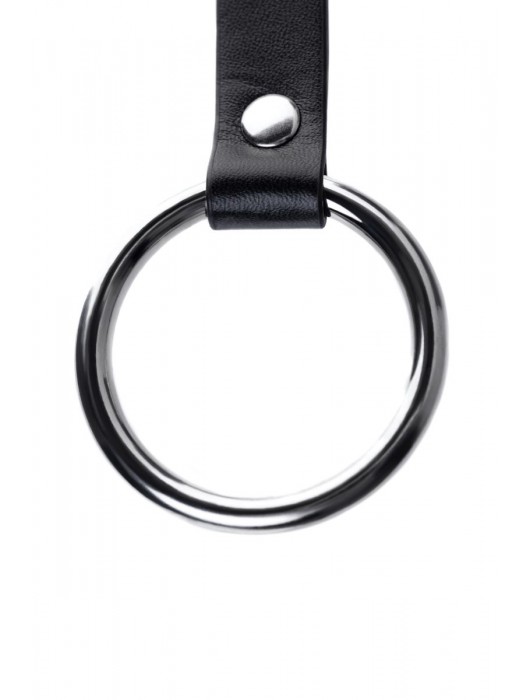 Серебристо-чёрные зажимы для сосков с кольцом для пениса TOYFA Metal - ToyFa - купить с доставкой в Миассе