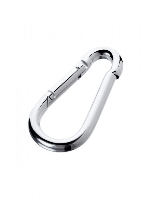 Серебристый карабин TOYFA Metal - ToyFa - купить с доставкой в Миассе