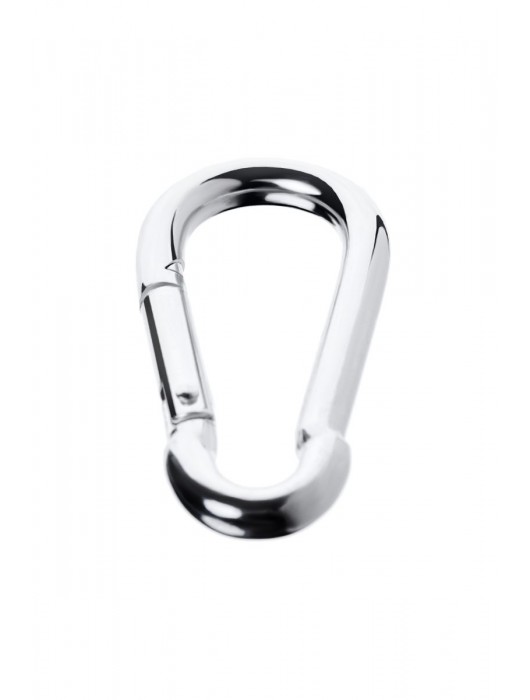 Серебристый карабин TOYFA Metal - ToyFa - купить с доставкой в Миассе